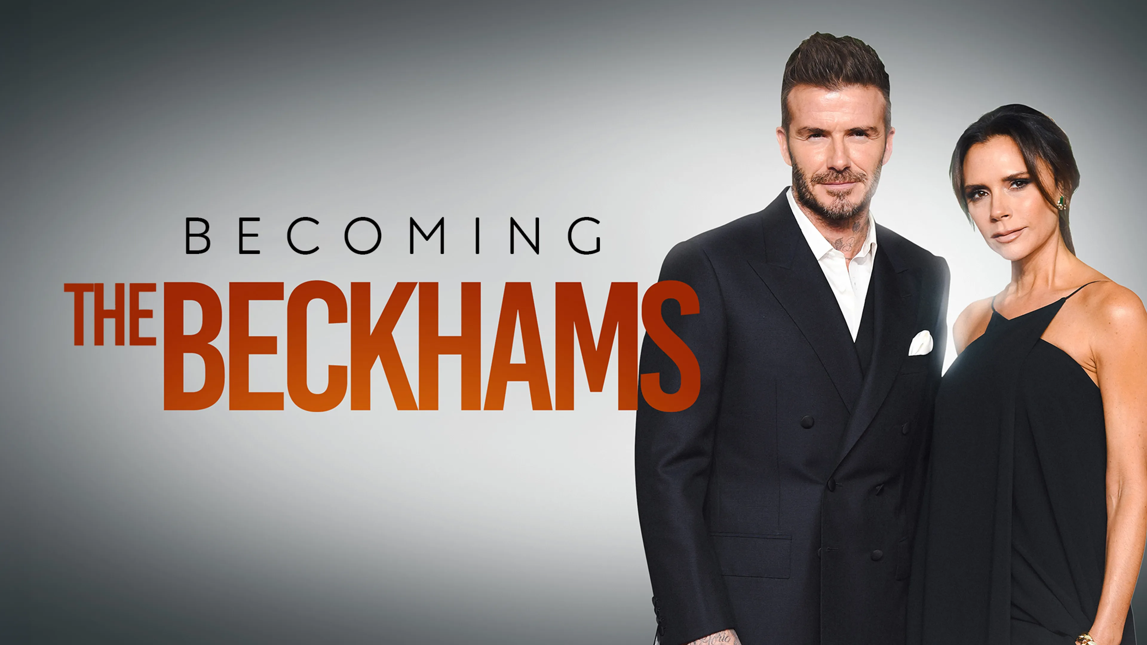 Becoming The Beckhams poster